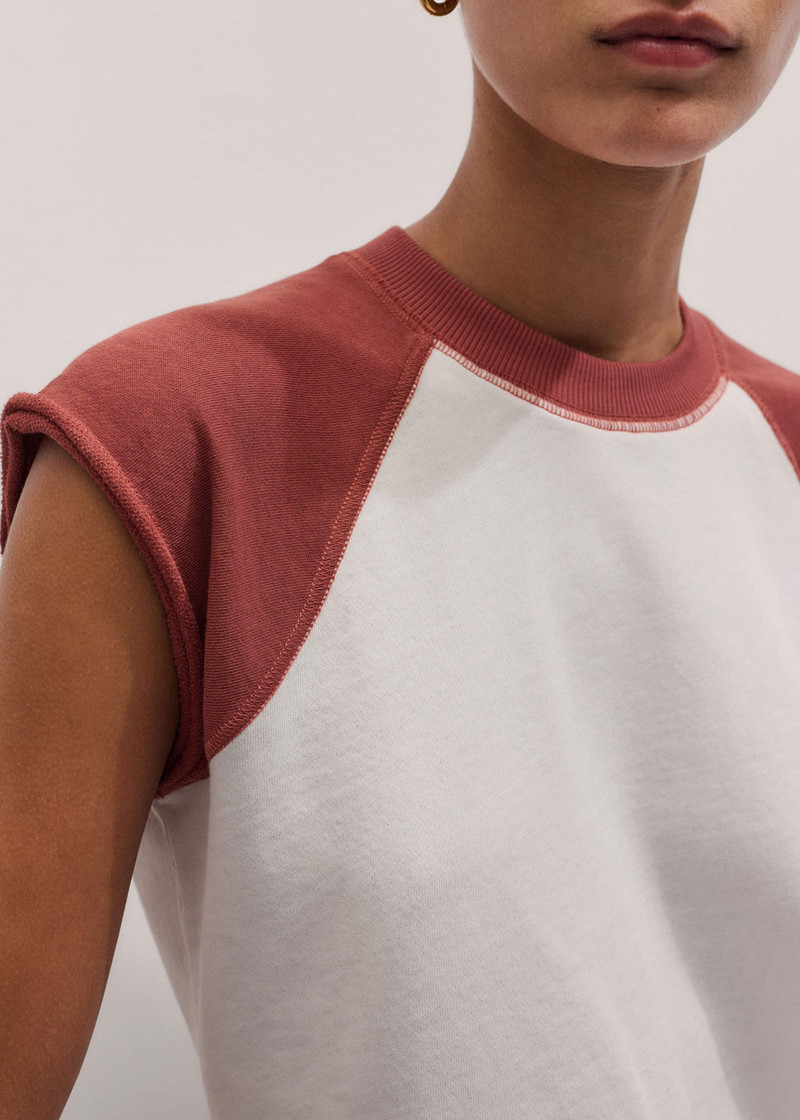 ME+EM Raw Edge Baseball Tee outlook