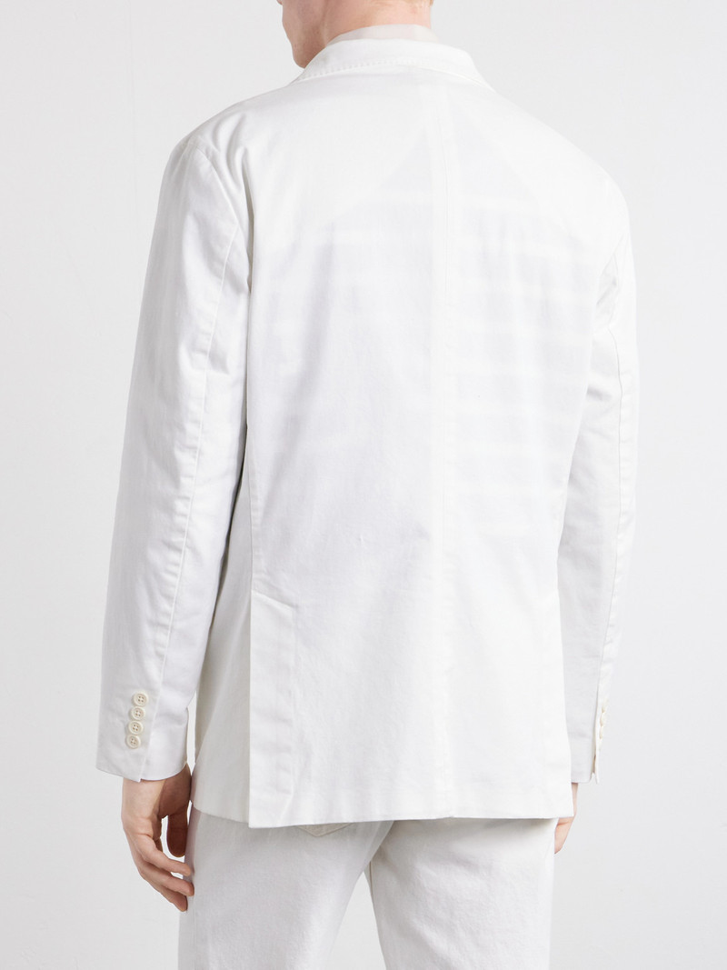 Cotton-Blend Blazer 4