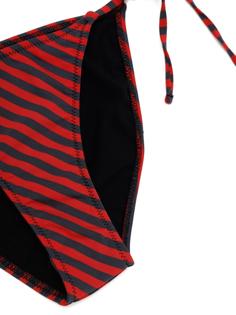 paloma wool Kineta striped bikini bottoms outlook