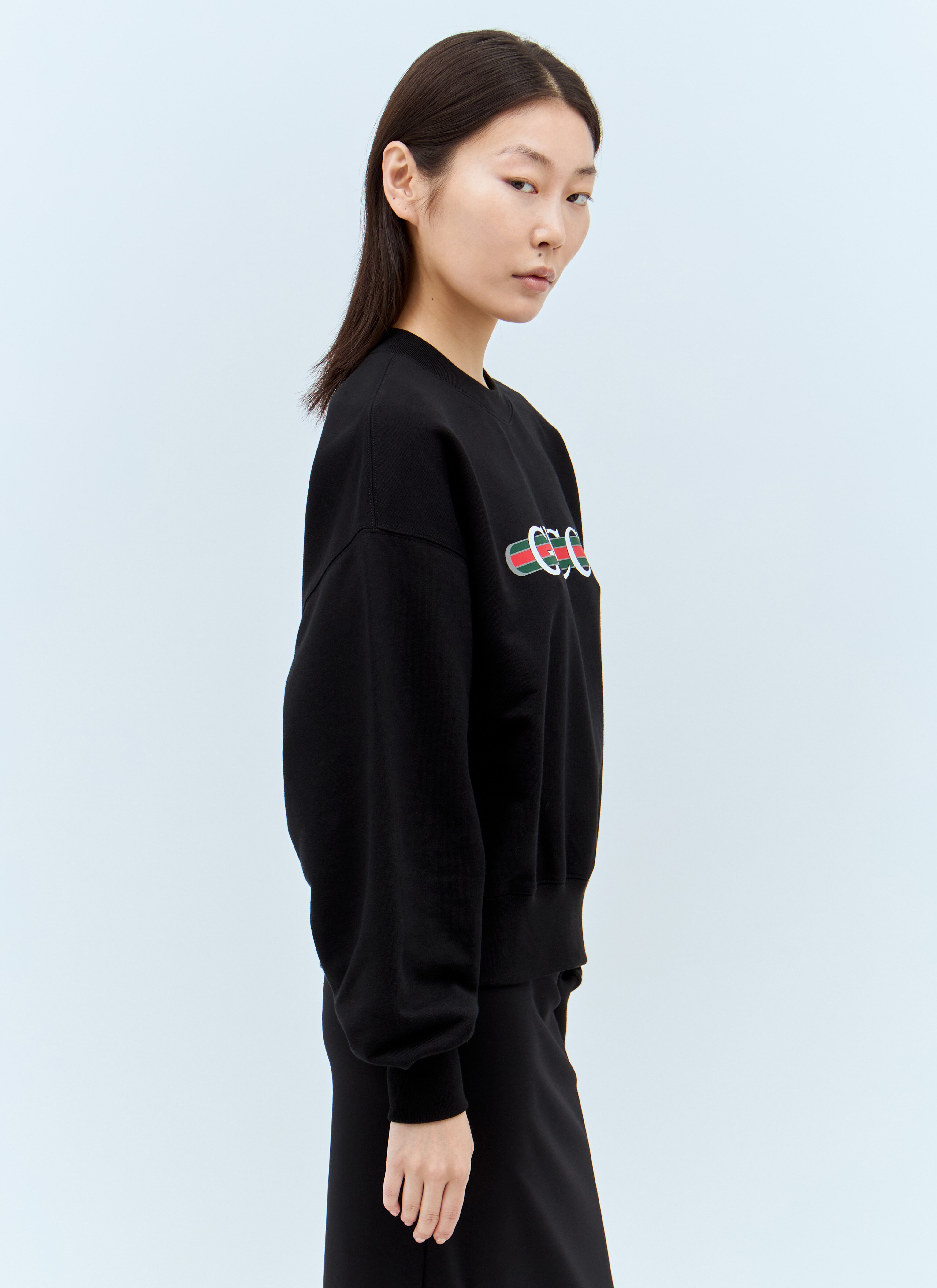 Logo Print Sweatshirt - 4