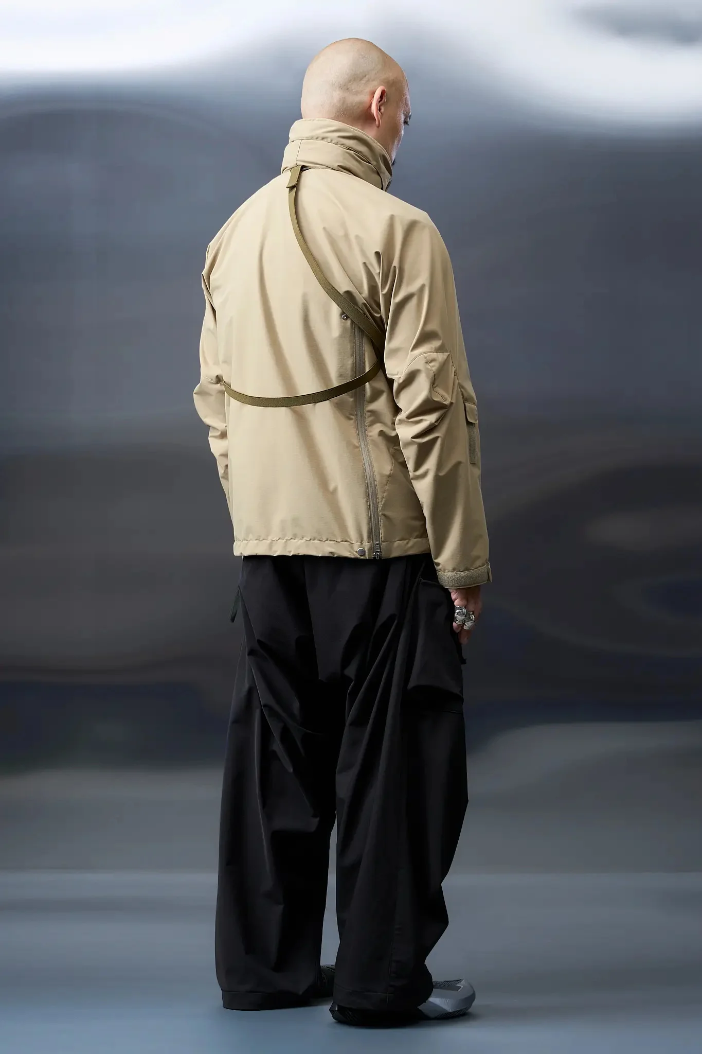 ACRONYM J28-E Epic® Interops Jacket Khaki - J28-E_FW2526 | REVERSIBLE