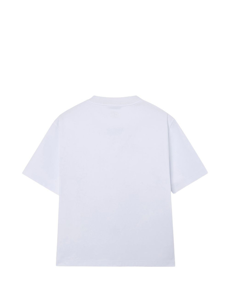 Ports 1961 floral-print T-shirt outlook