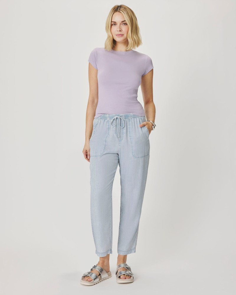 Splendid Angie Indigo Straight Leg Pant outlook