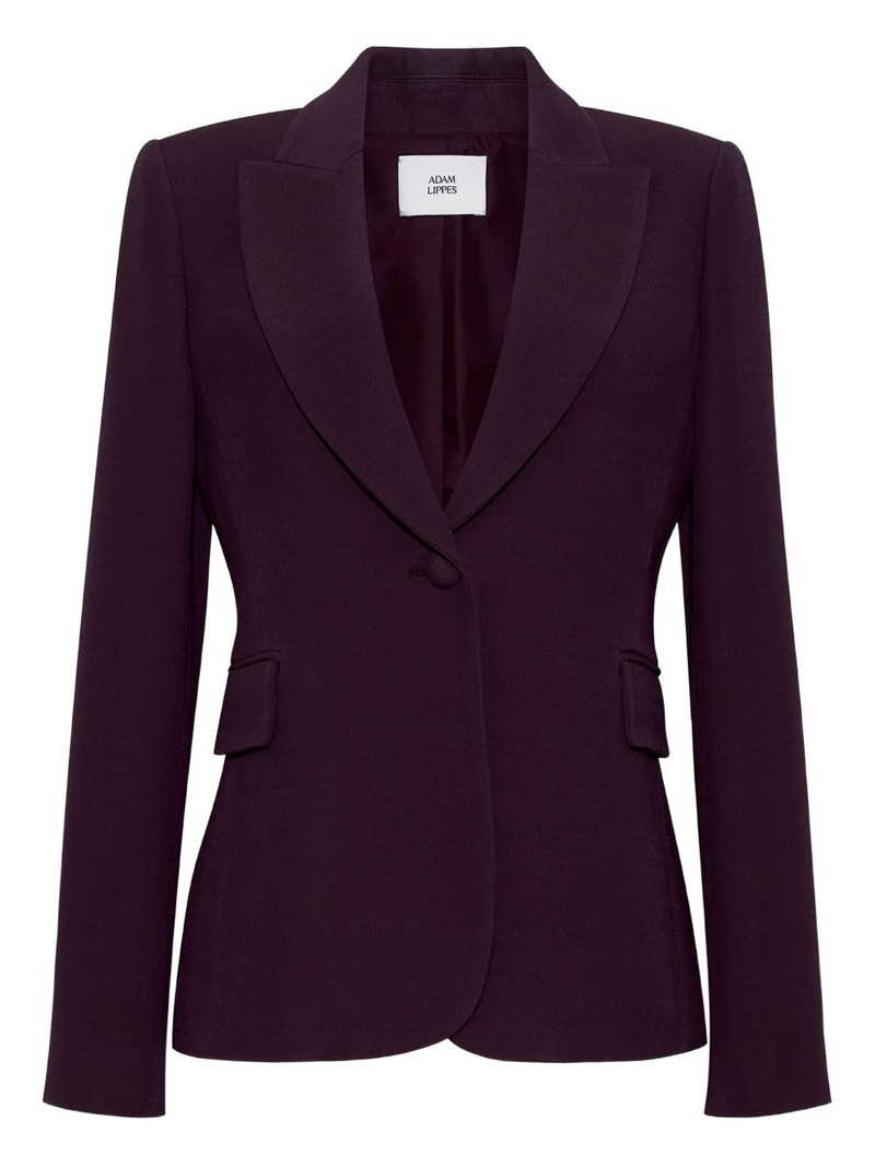 single-button blazer 1