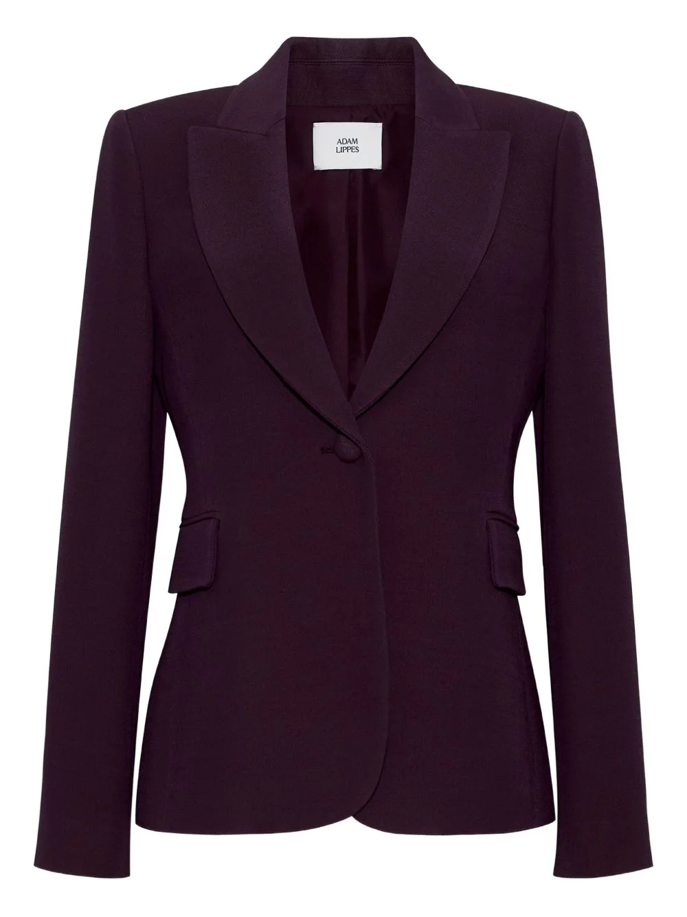 single-button blazer - 1