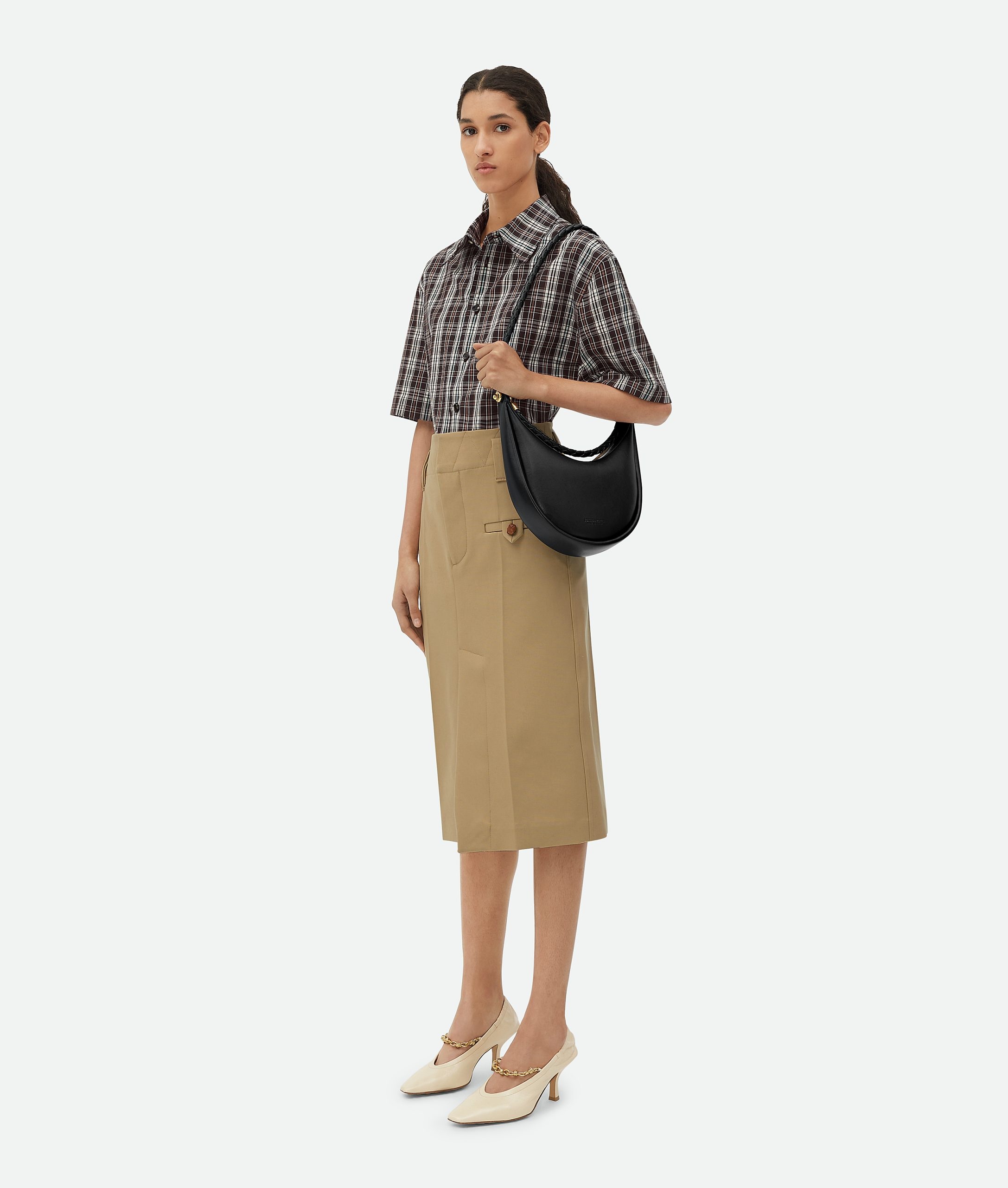 Bottega Veneta – Hula Hoop Black - 7