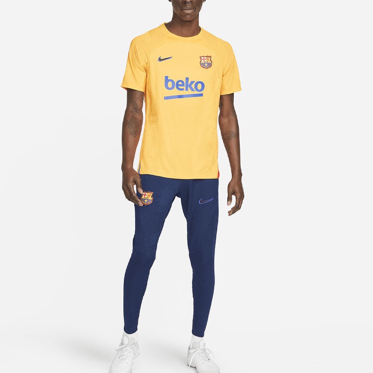 Nike FC Barcelona Strike Elite Dri-FIT ADV Pants 'Navy Blue' DH7494-492 - 3