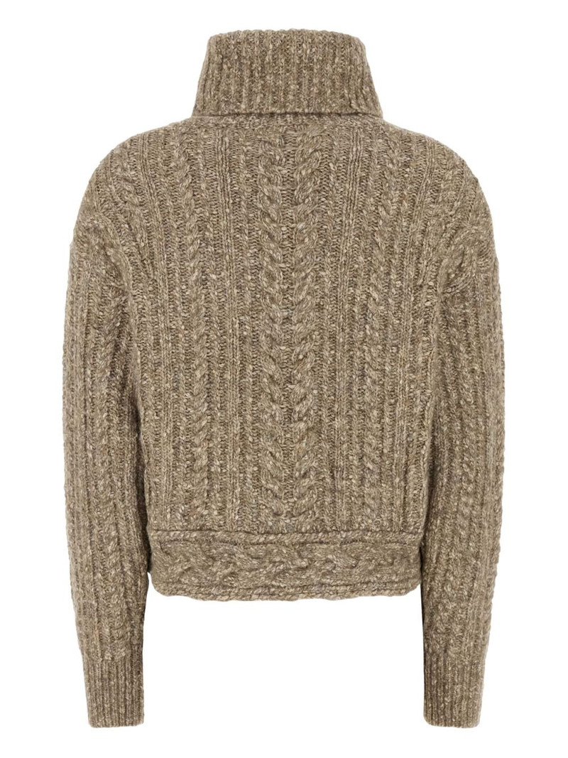 Isabel Marant Étoile cable-knit jumper outlook