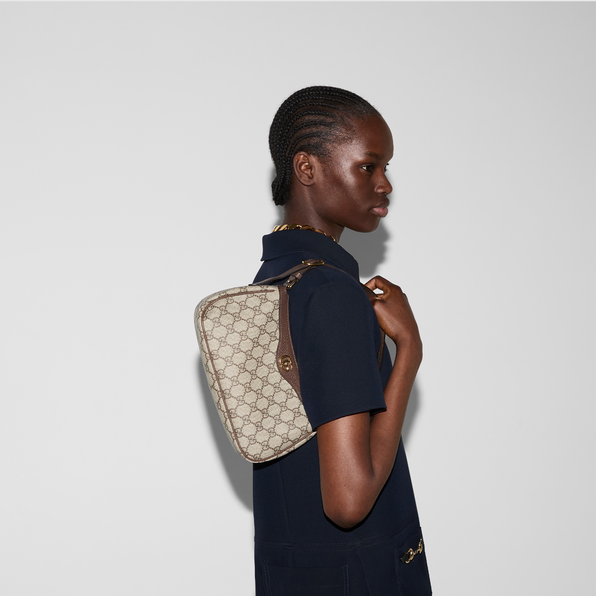 Ophidia GG small handbag - 3