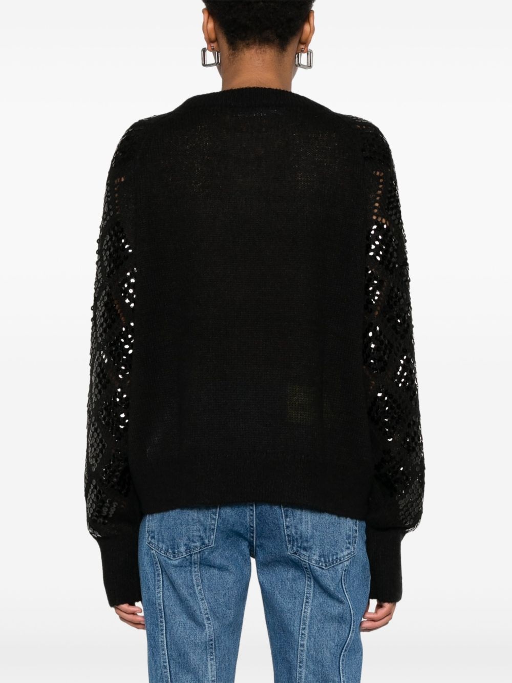 sequined sweater - 4