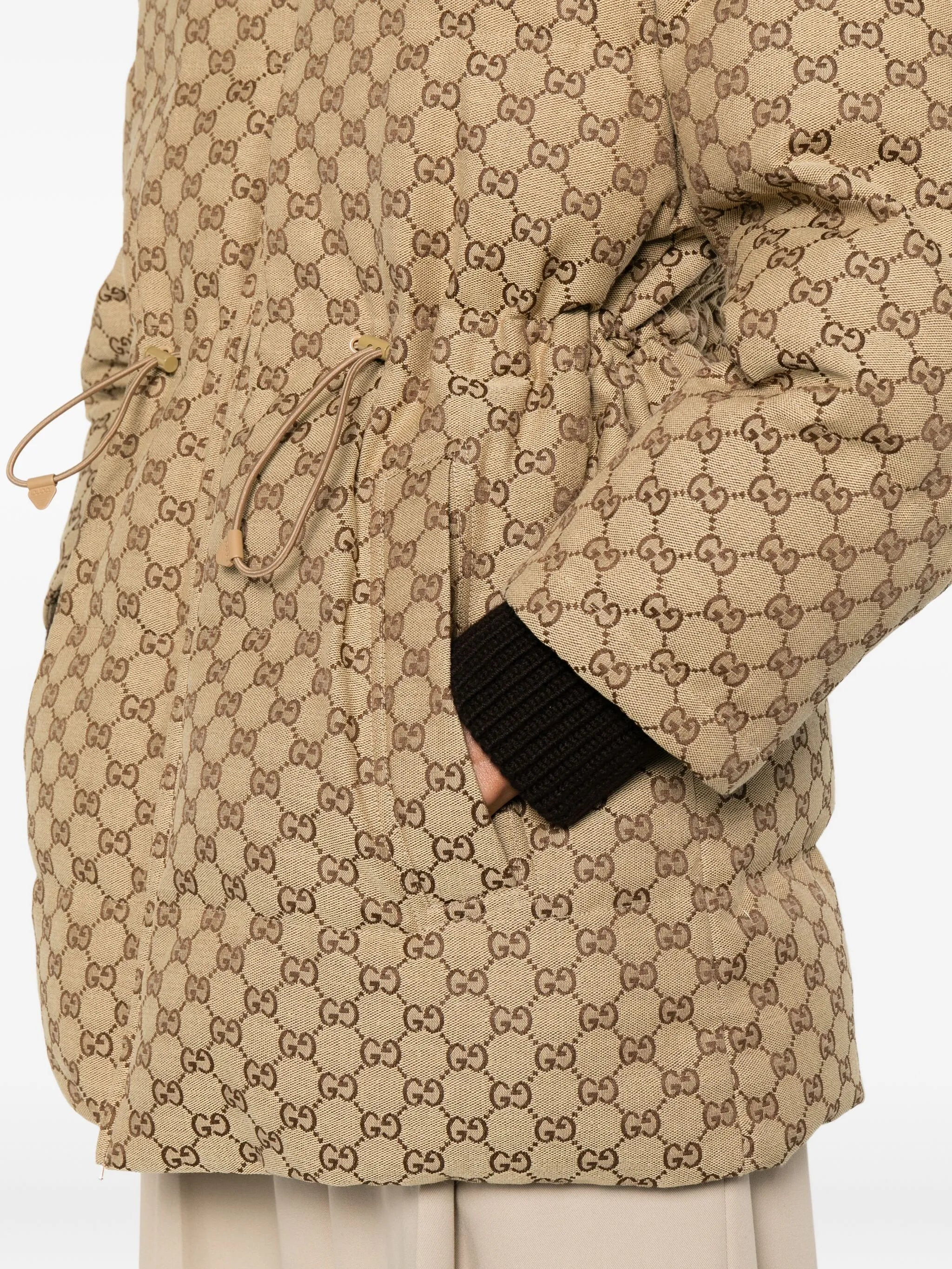Gucci Gucci Coats Camel - 5