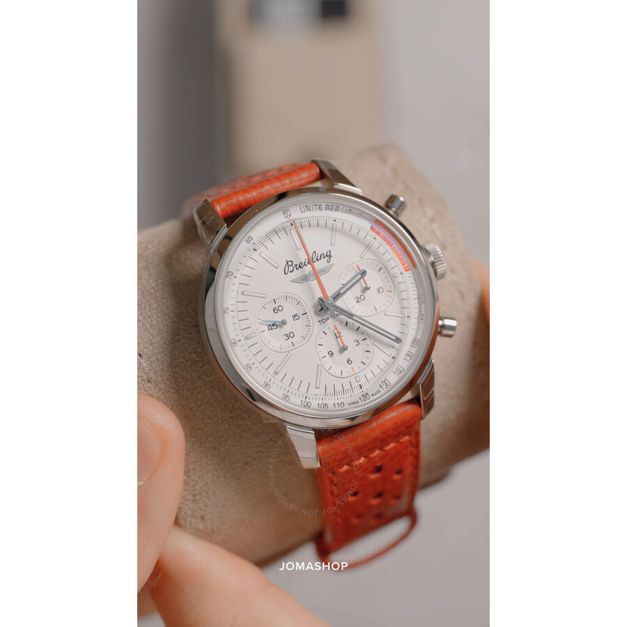 Breitling B01 Top Time Ford Thunderbird Chronograph Automatic Chronometer Men's Watch AB01766A1A1X1 - 4
