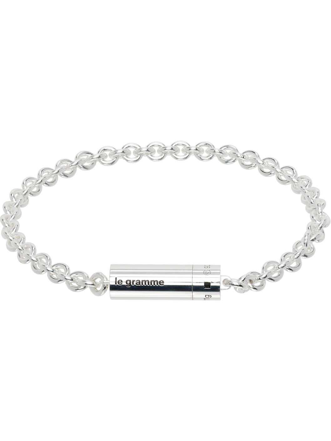 'Le On Chain Le 11g' Cable Bracelet - 1
