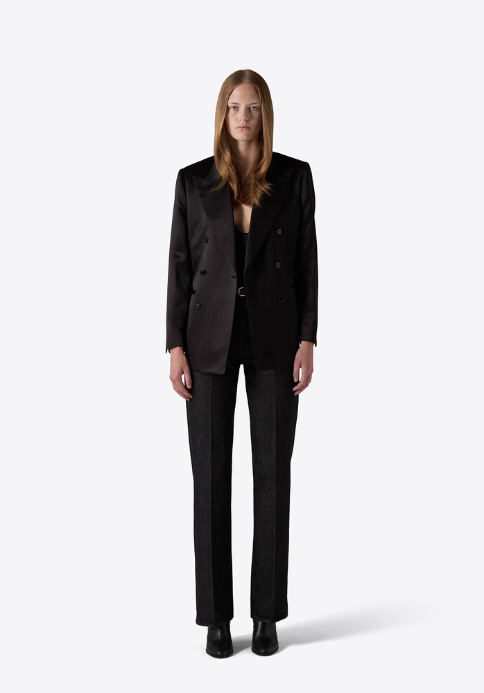 BLAZER 74 BLACK SATIN - 2