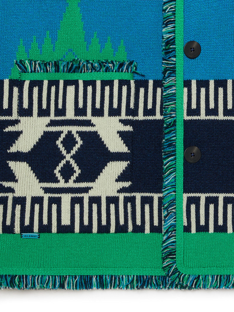 Icon Jacquard Cardigan 9