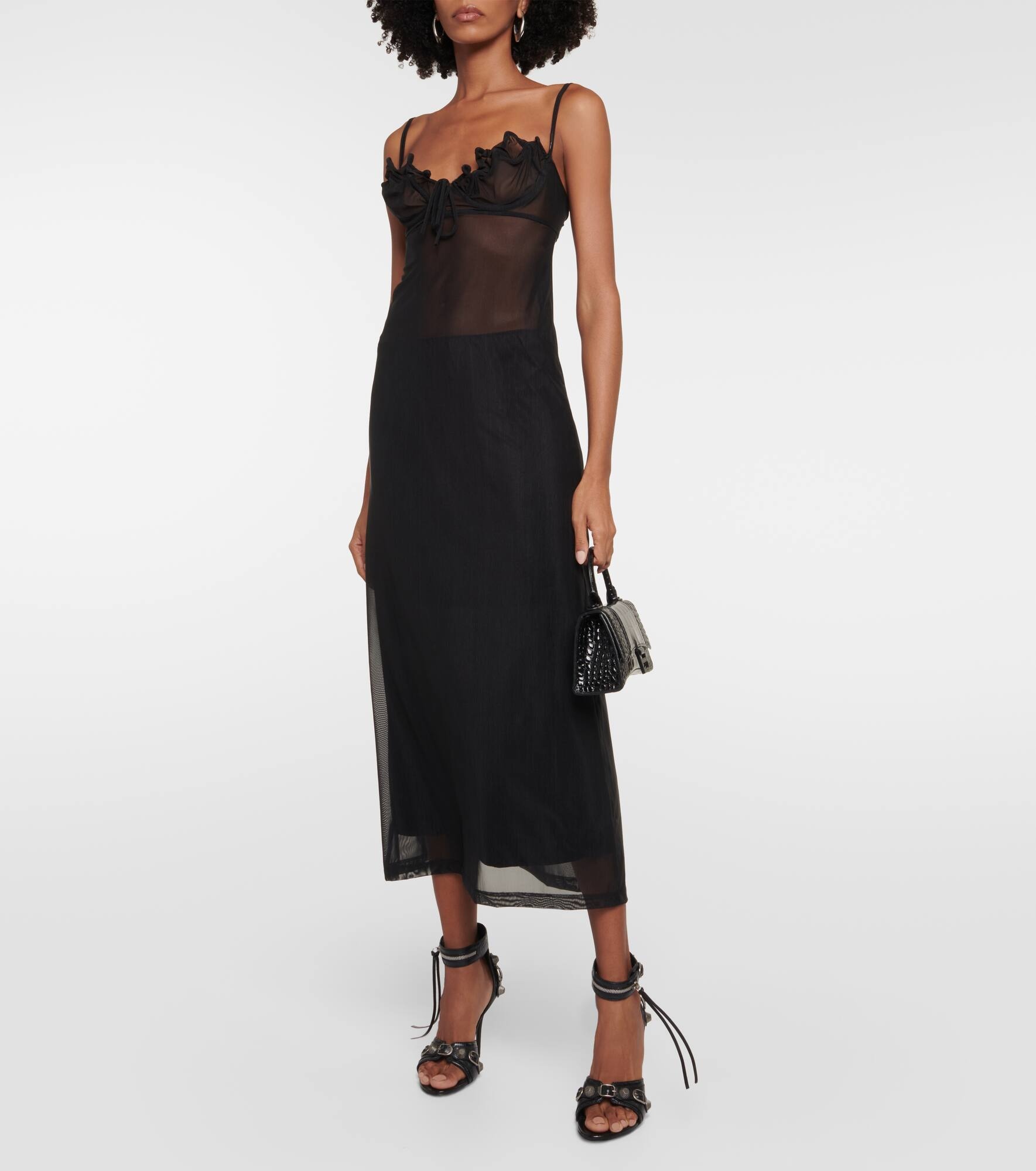 Wire Brasier slip dress - 2