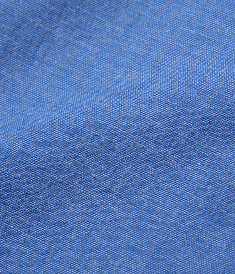 SC25513 Vat Dye Chambray Work Shirt 6