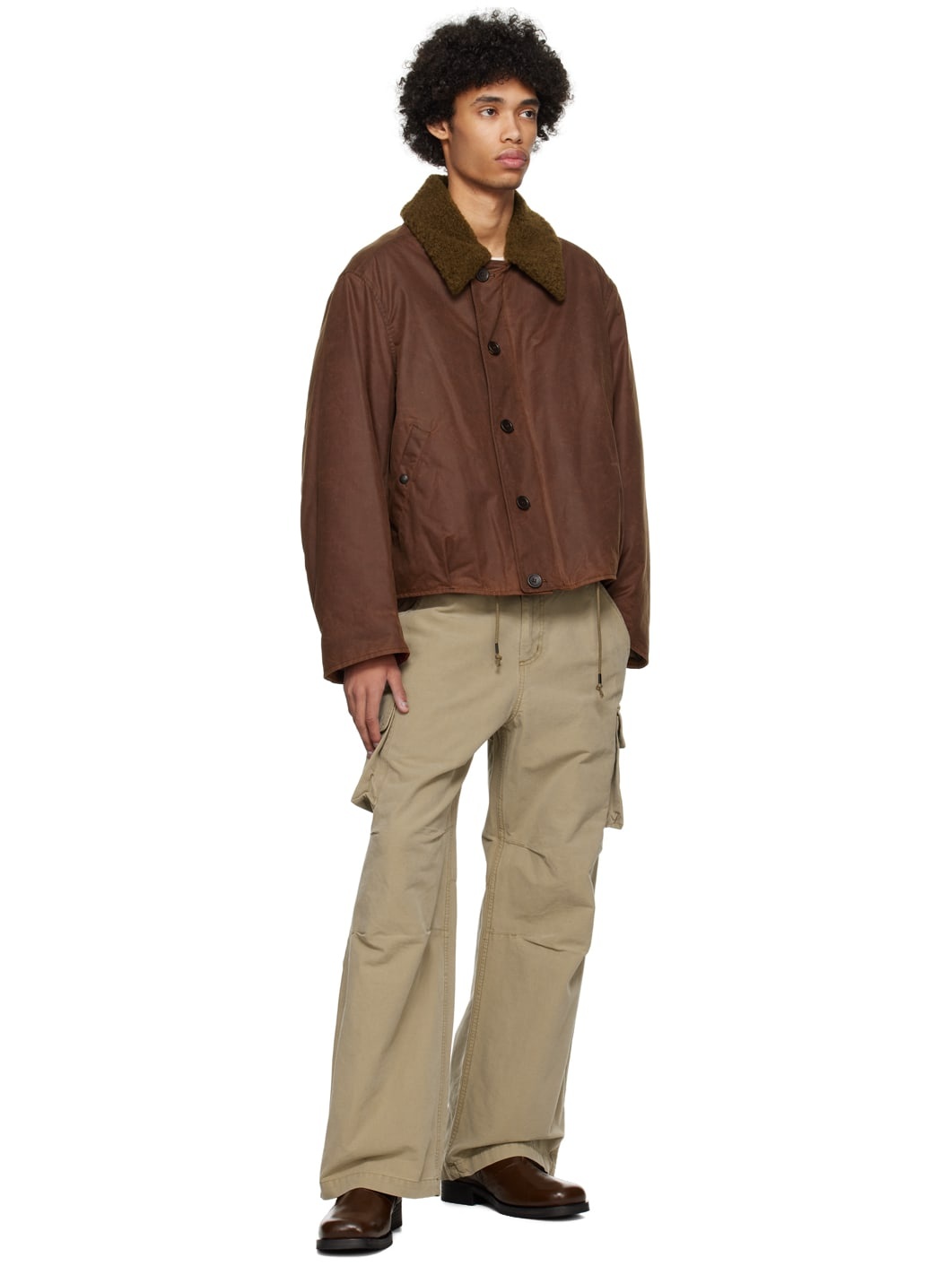 Brown Grizzly Jacket - 4