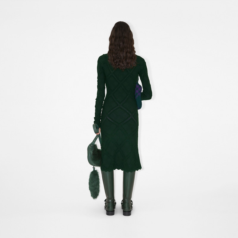 Aran Knit Dress 4