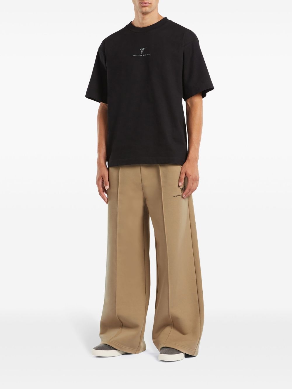 wide-leg trousers - 2