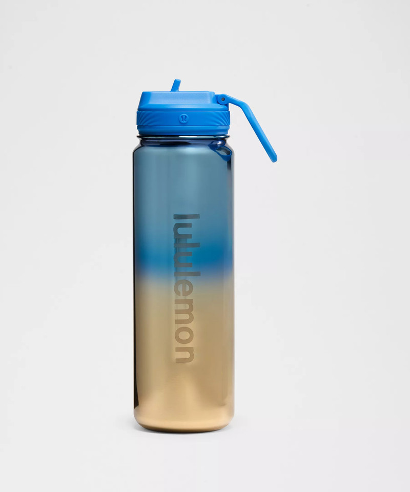 Back to Life Sport Bottle 24oz *Straw Lid 1