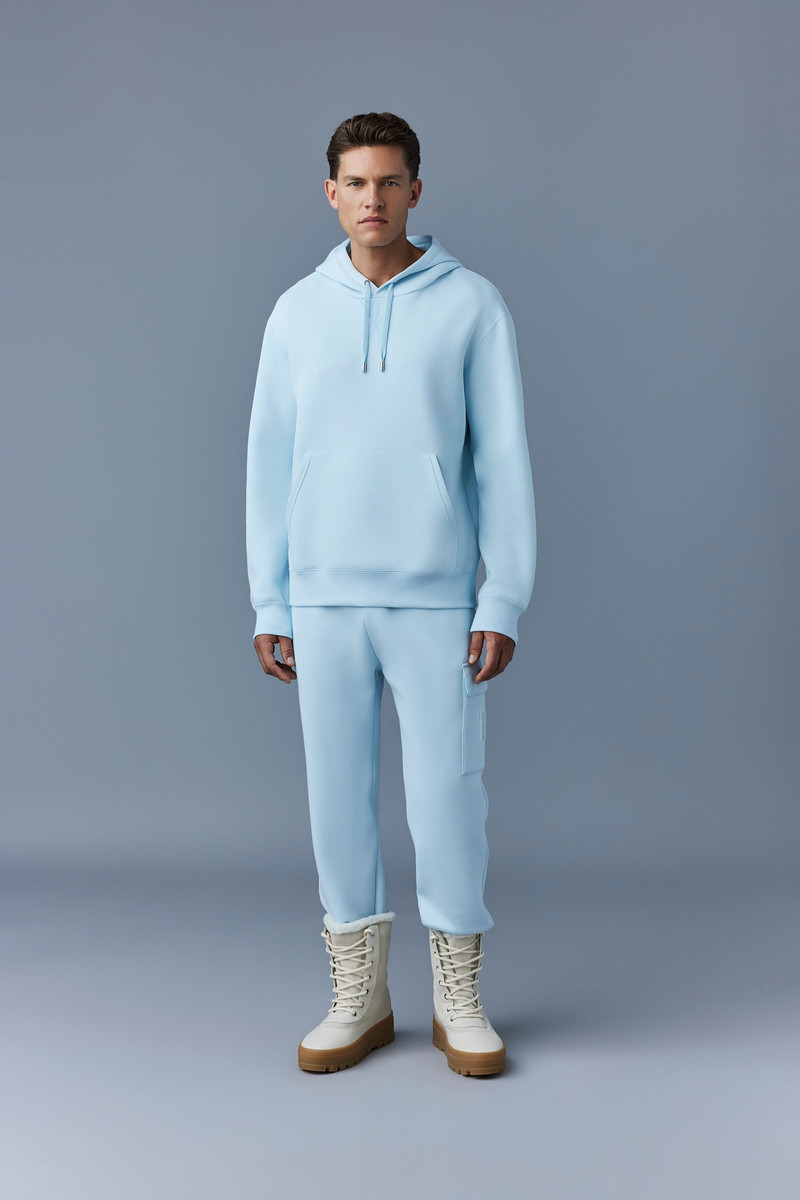 MACKAGE KRYS hoodie with velvet embroidery outlook