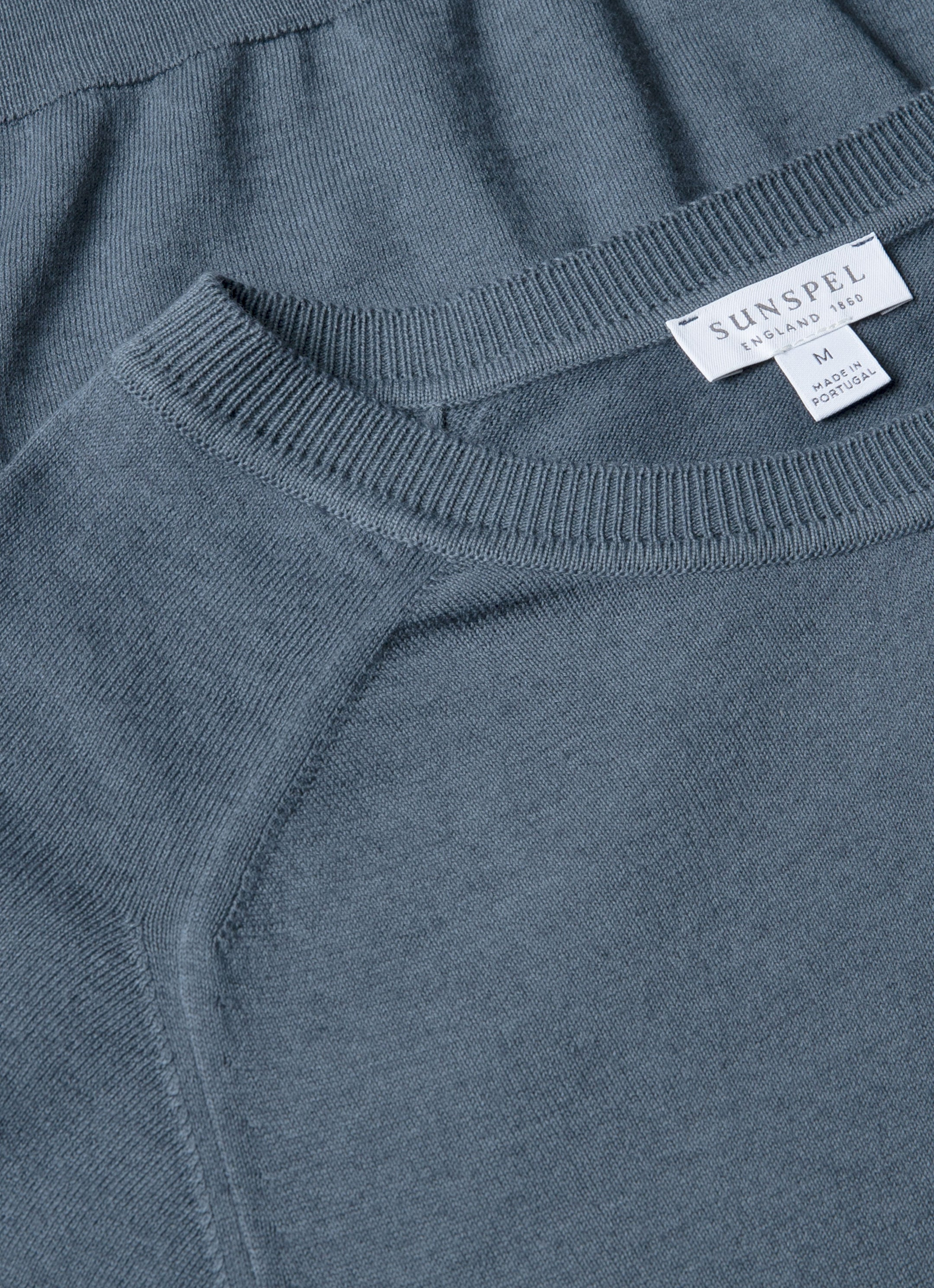 Sea Island Cashmere Crew Neck Jumper - 4
