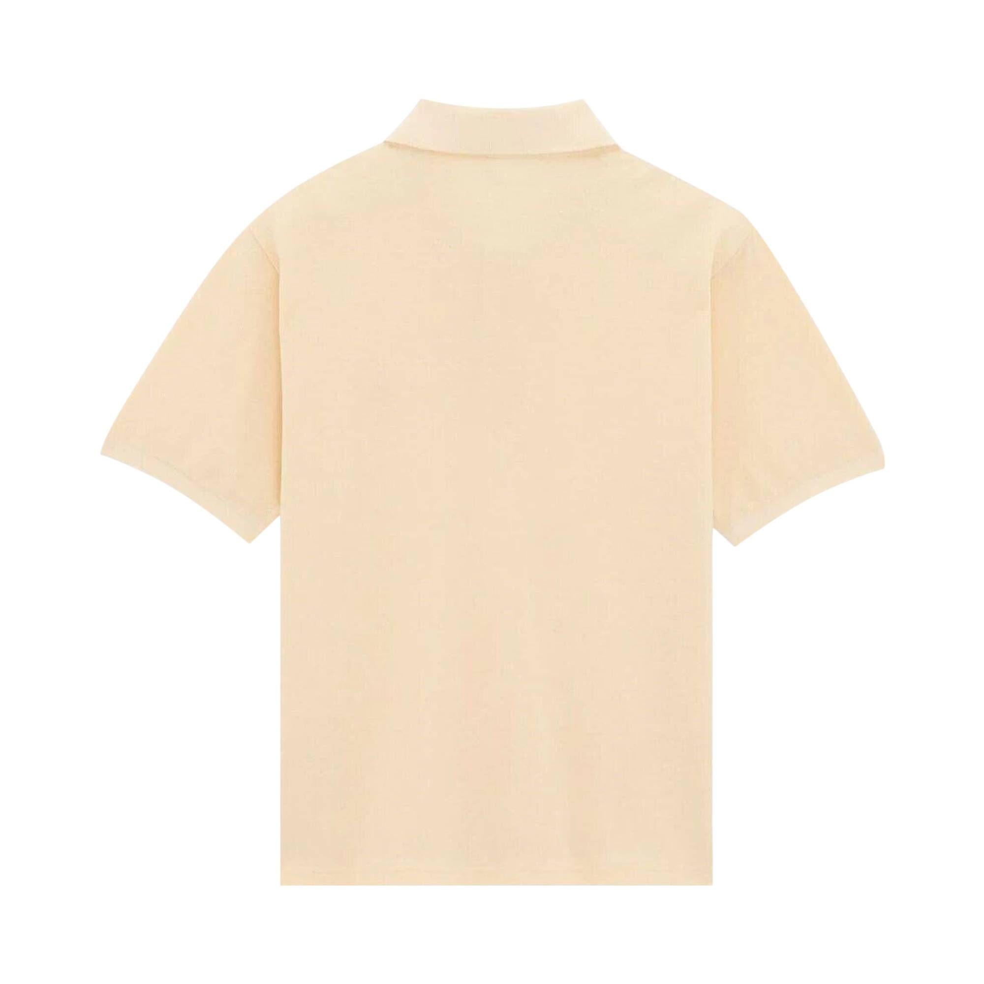 Saint Laurent Polo Shirt 'Jaune/Bleu' - 2