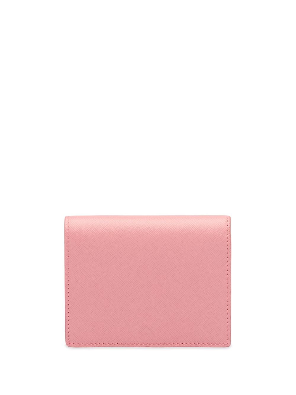 small bow-detail wallet - 2