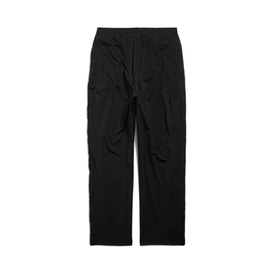 Loop Sports Icon Zipped Sweatpants in Black/white - 7