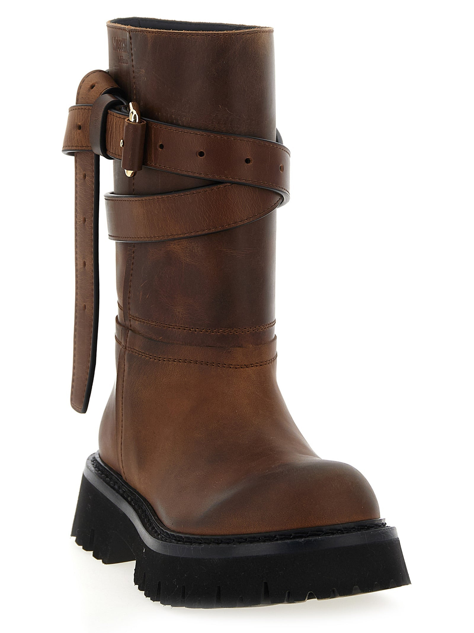 Moschino Women 'Brick' Boots - 2