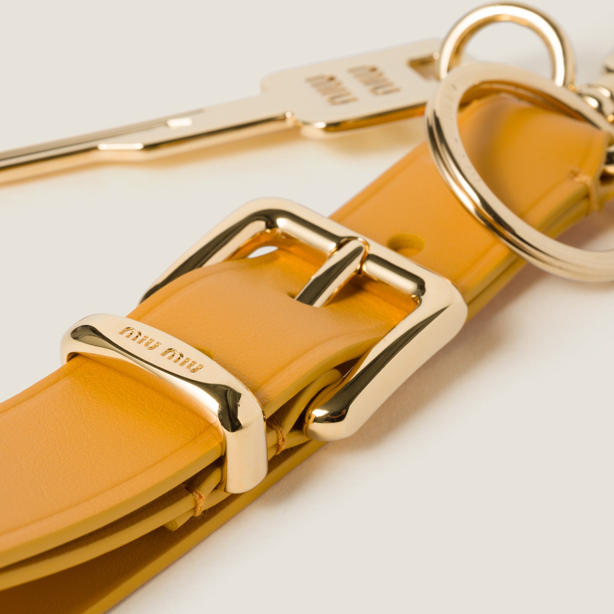 Leather key ring trick - 2