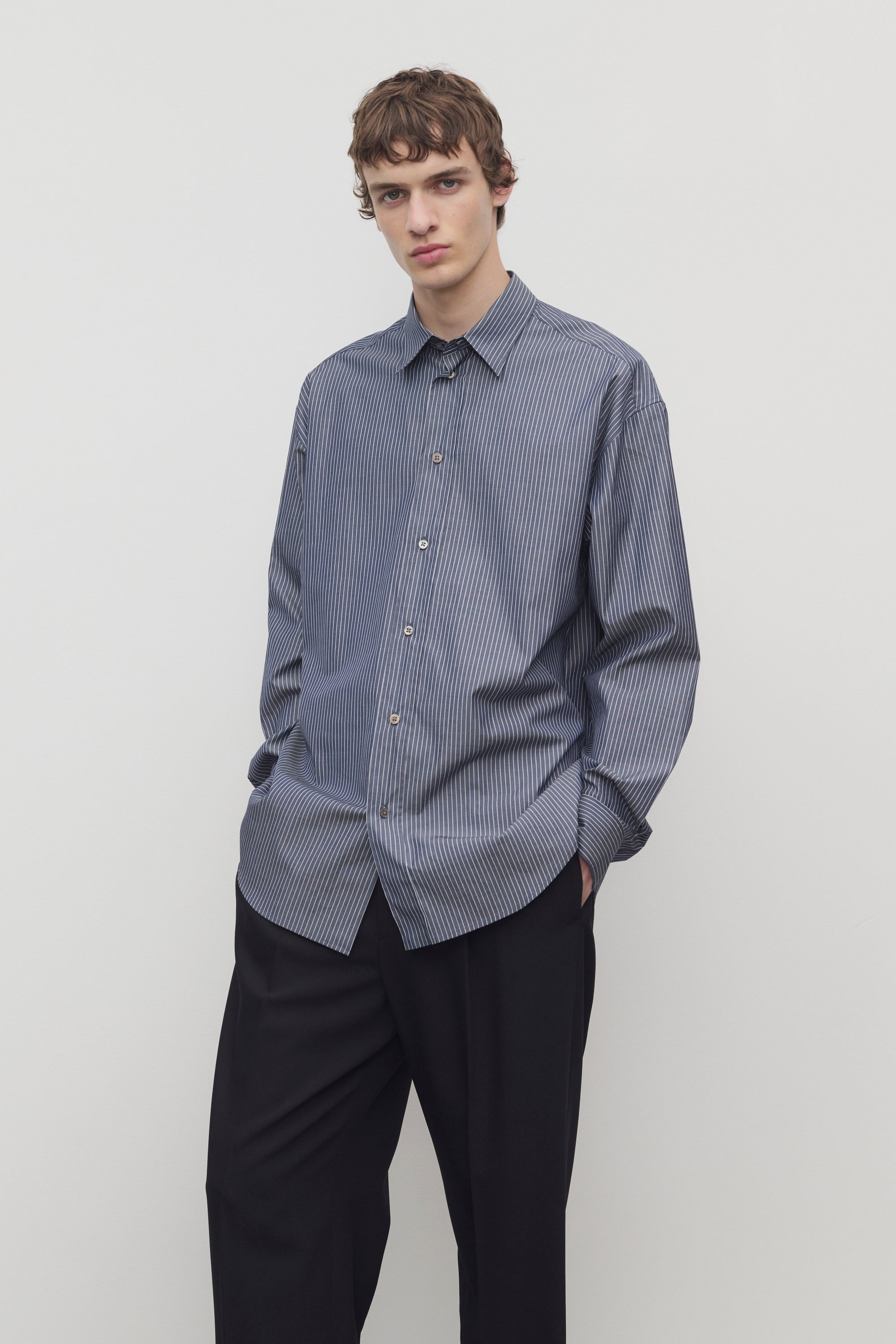 Miller Shirt in Cotton - 3