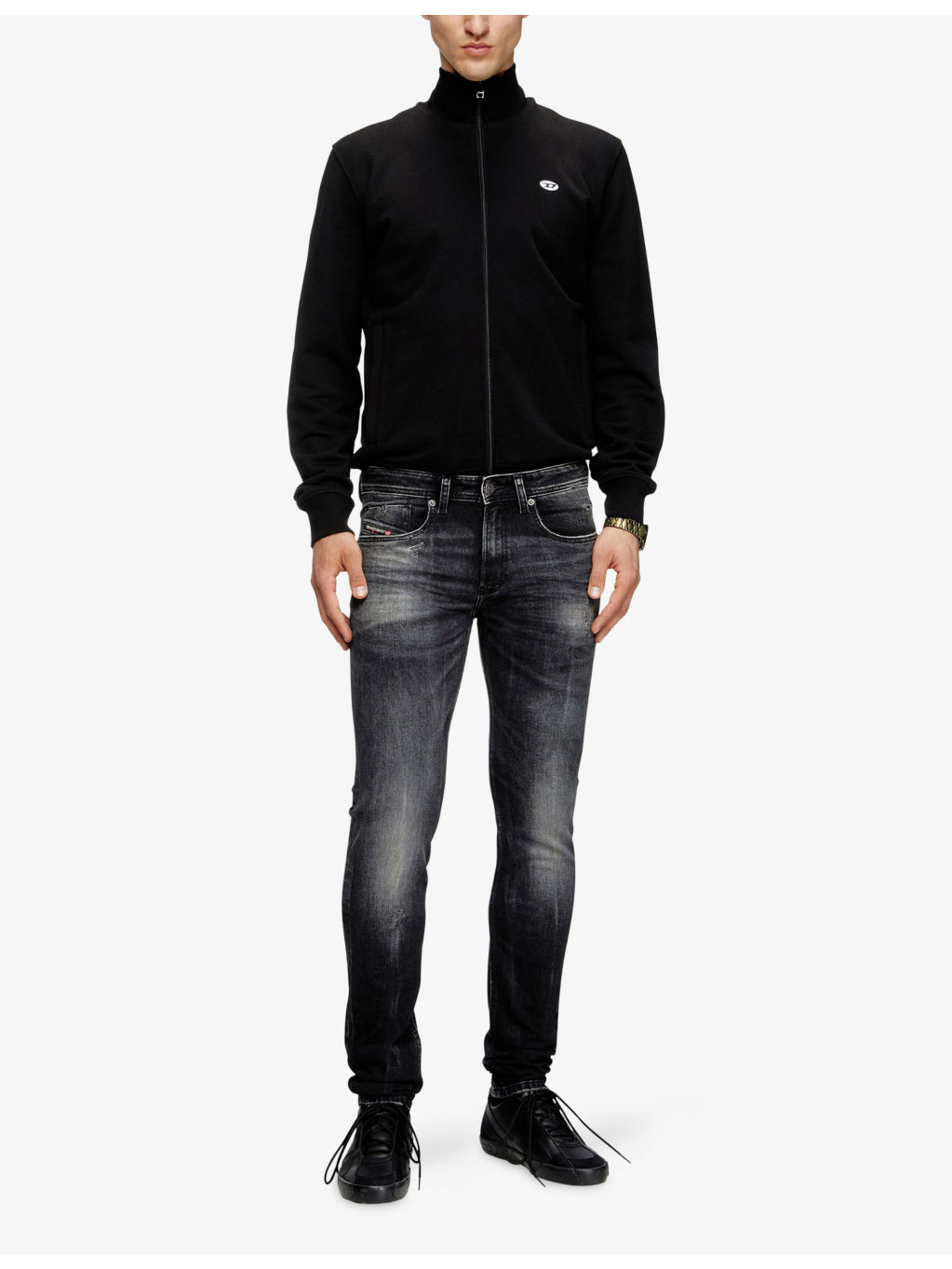 1979 Sleenker Skinny-Fit Denim Jeans - 2