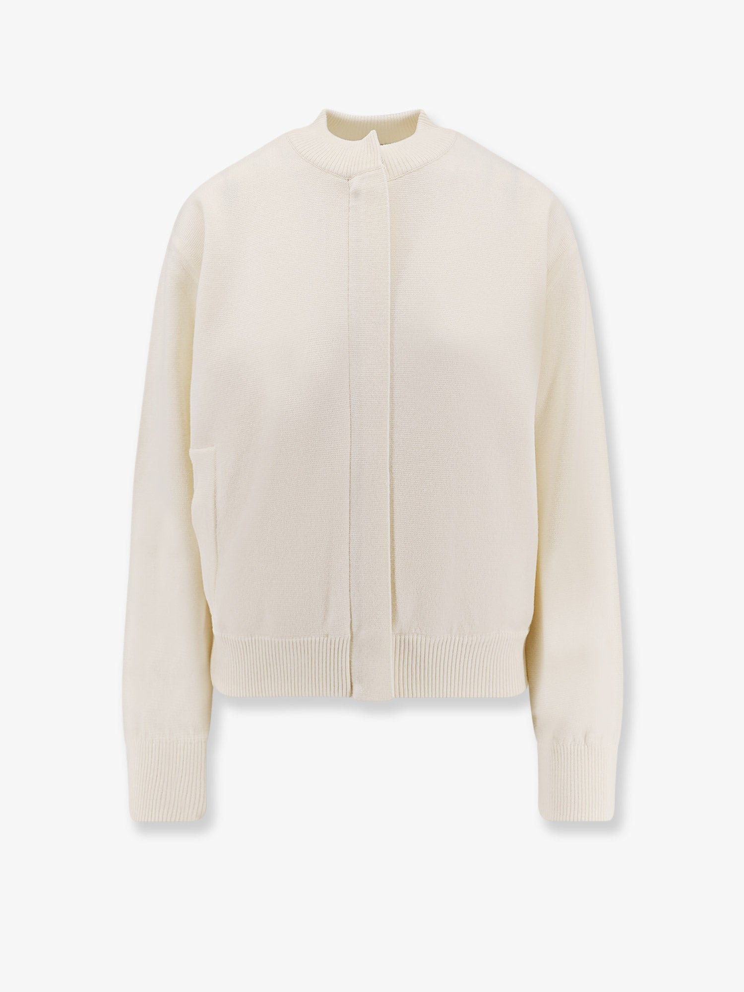 Max Mara Women Pelago Virgin Wool Cardigan - 1