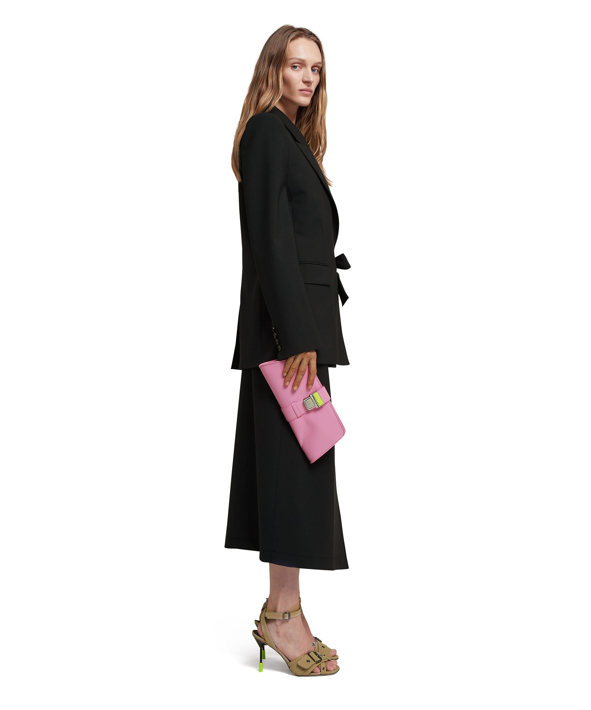 Baguette bag with "CLIC" closure - 5