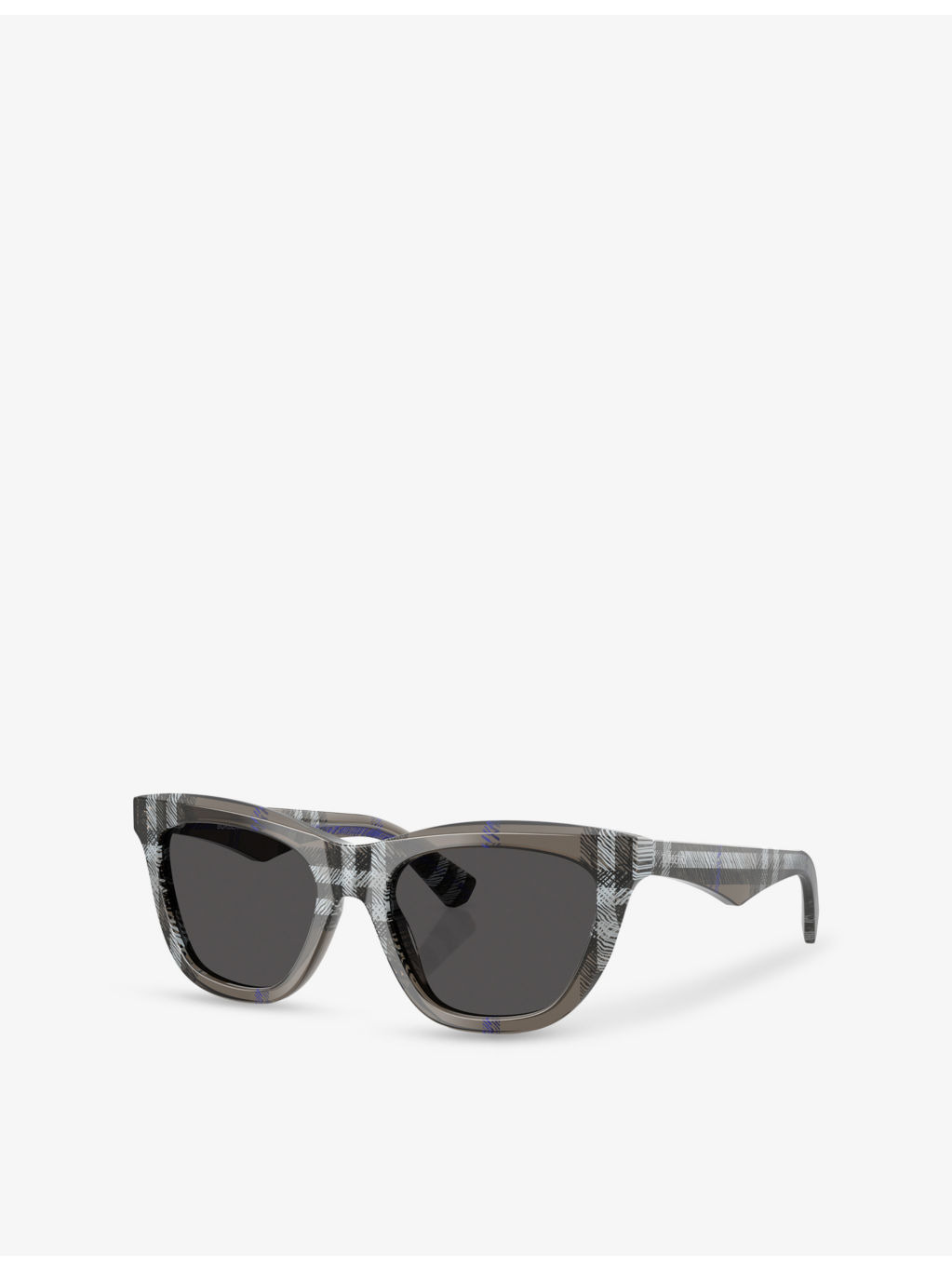 BE4435 rectangle-frame acetate sunglasses - 2