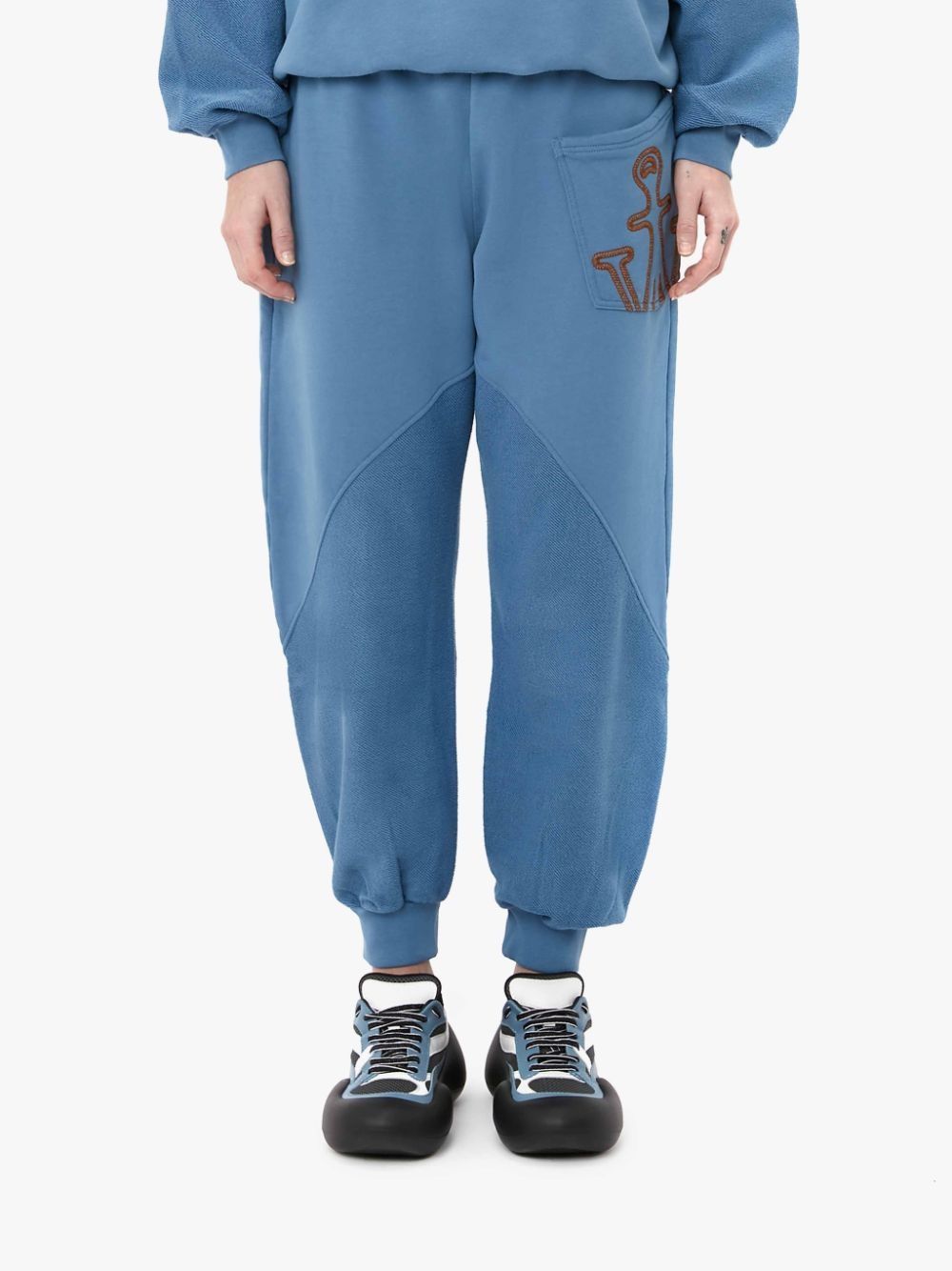 PANELLED TRACK PANTS - 2