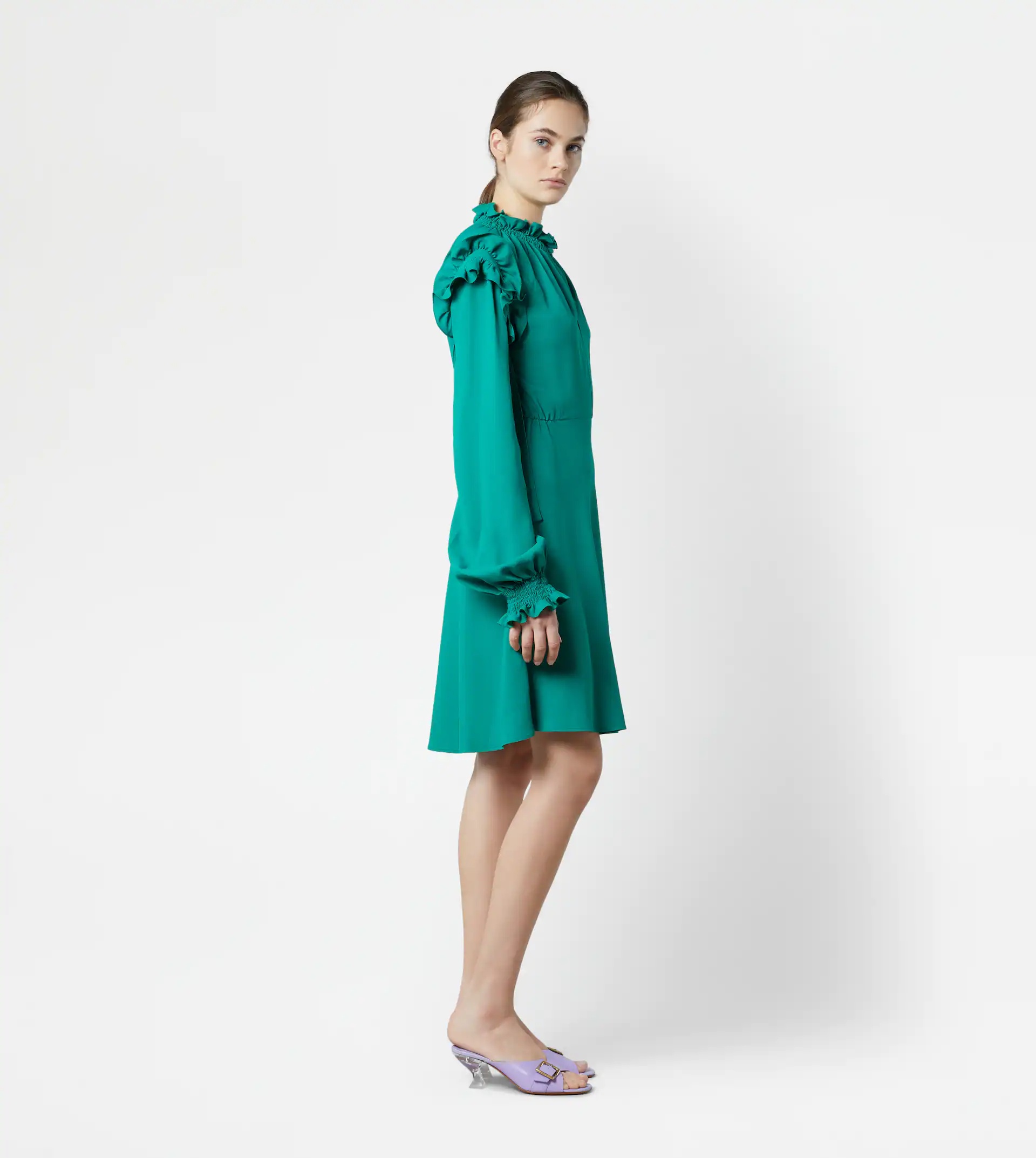 DRESS - GREEN - 4