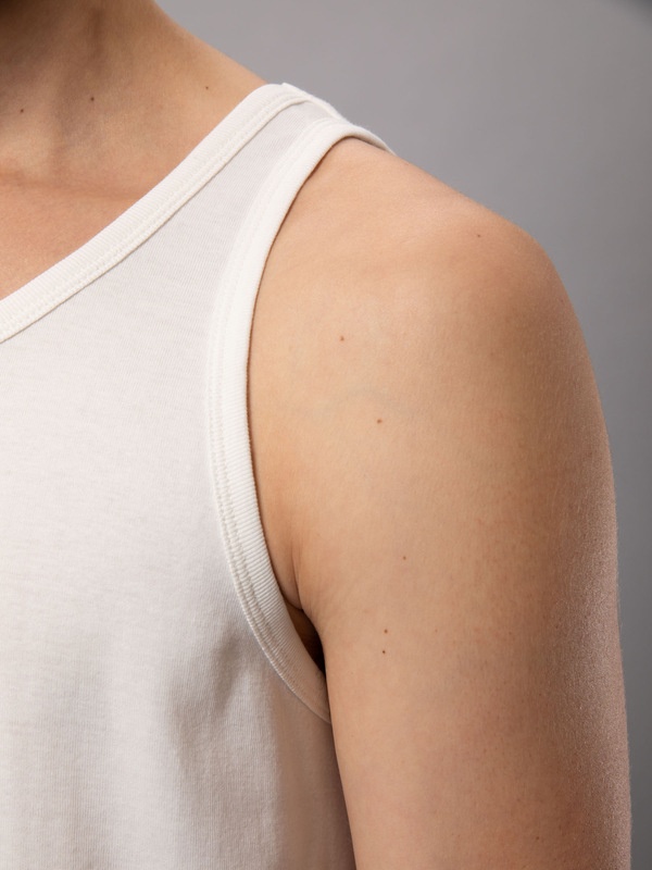 Tank Top Nudie Jeans Offwhite - 4