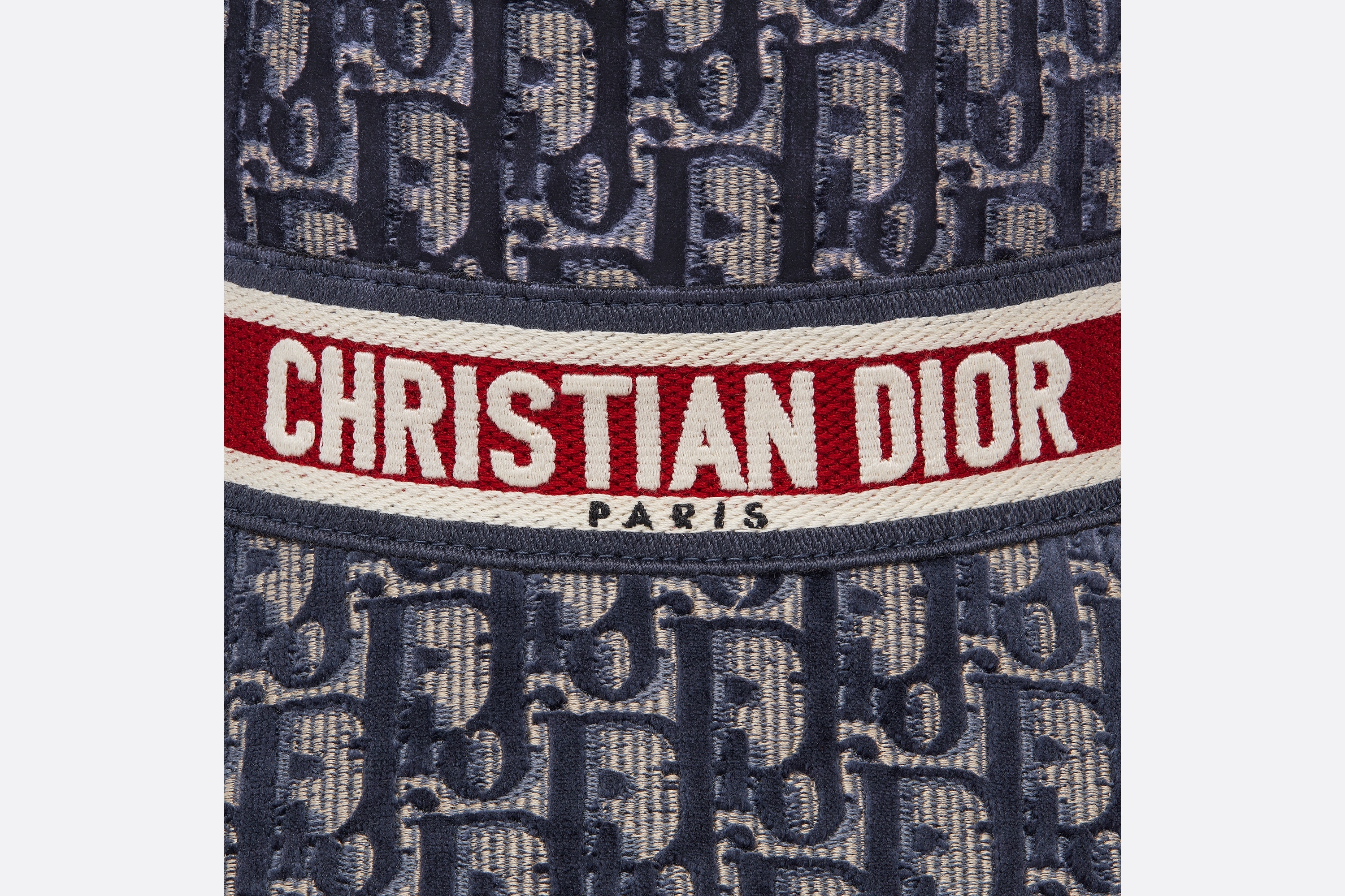 Dior Oblique Small Brim Bucket Hat - 5