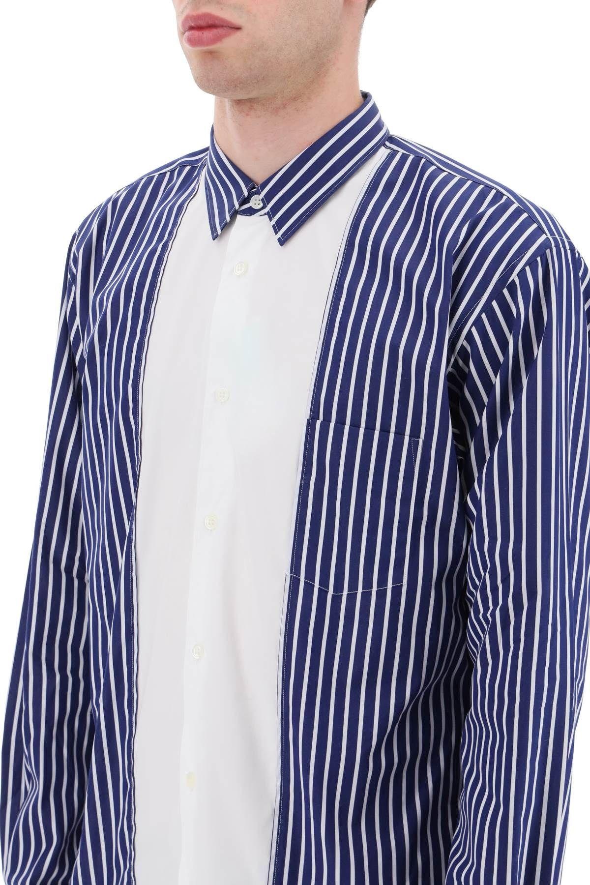 STRIPED COTTON SHIRT - 5