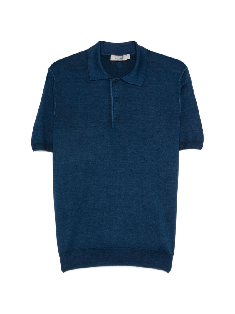 button short-sleeve polo shirt 1