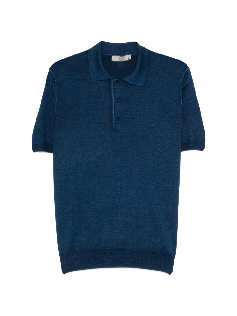 button short-sleeve polo shirt - 1