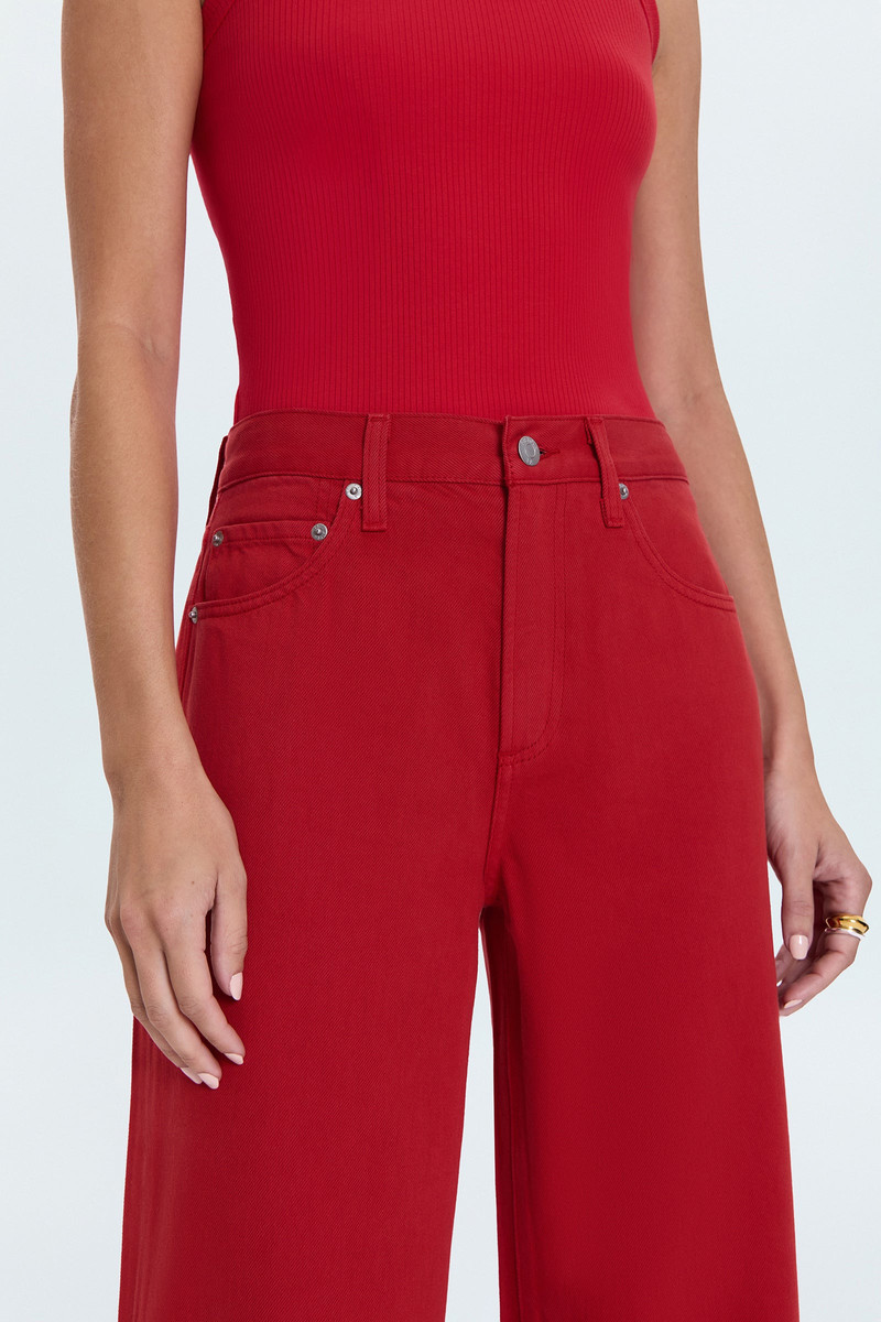 JADYN LOW SLUNG PALAZZO JEAN - SAMBA 4