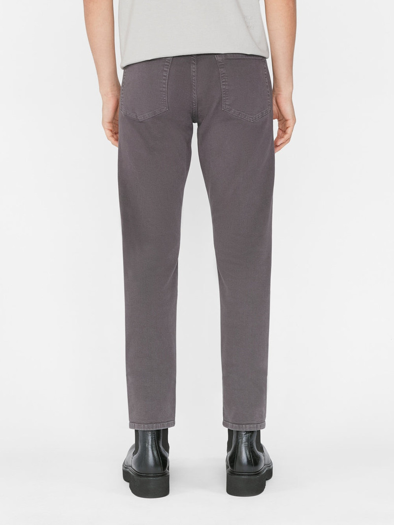 L'Homme Slim Twill in Garage Faded Black 6