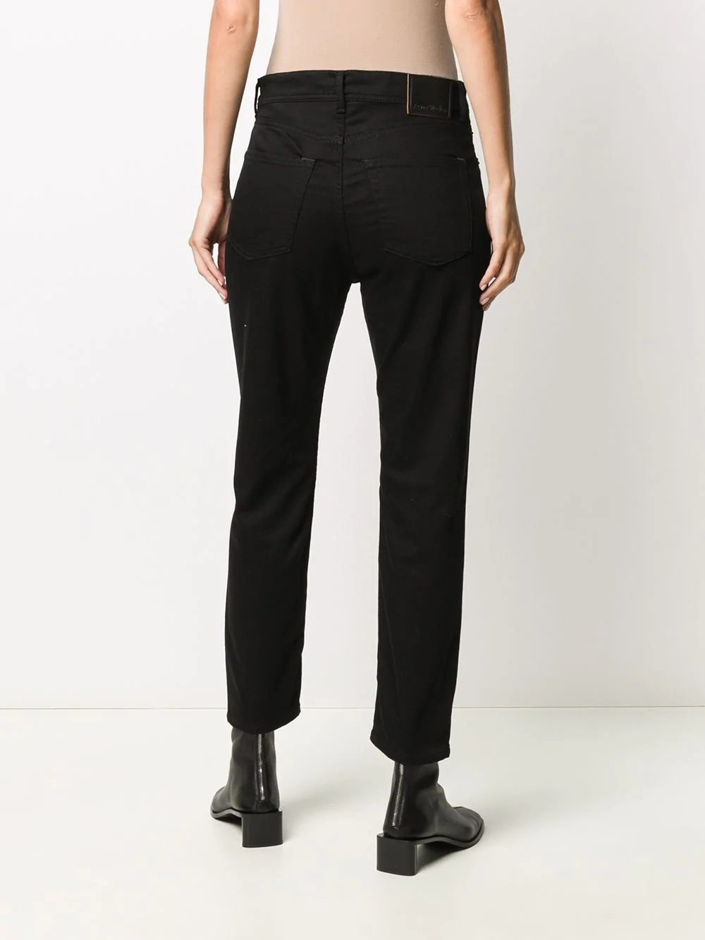 straight-leg jeans - 8