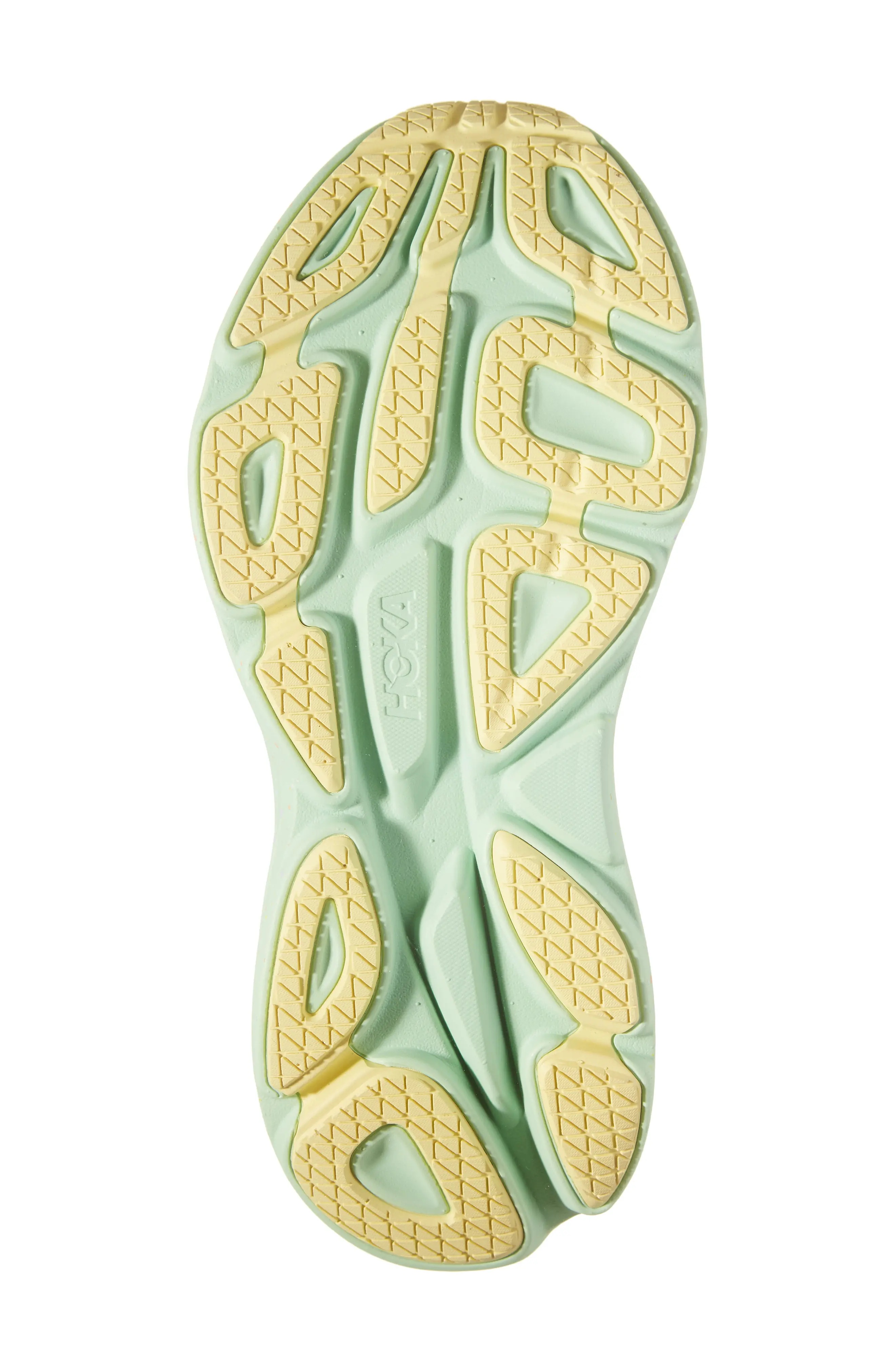 Bondi 8 Running Shoe in Lime Glow /Lemonade - 6