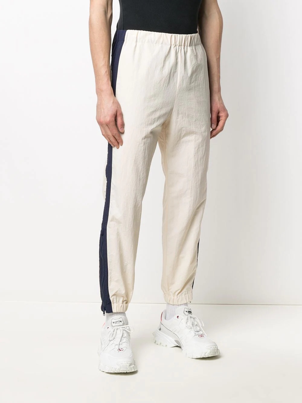 panelled detail track pants - 3