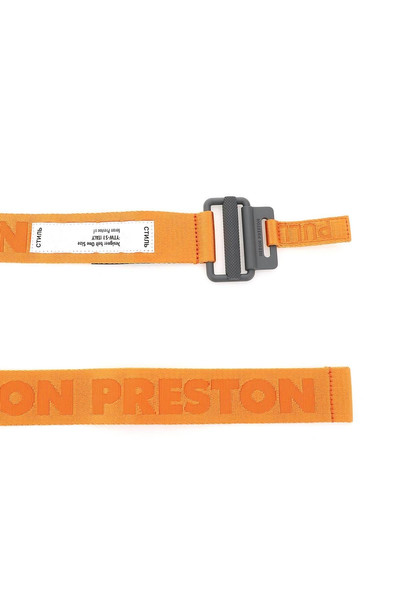 Heron Preston TAPE BELT outlook